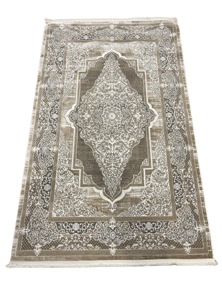 Ковер Lyonesse 10138A 0,8х1,5 м Beige (6318-10)