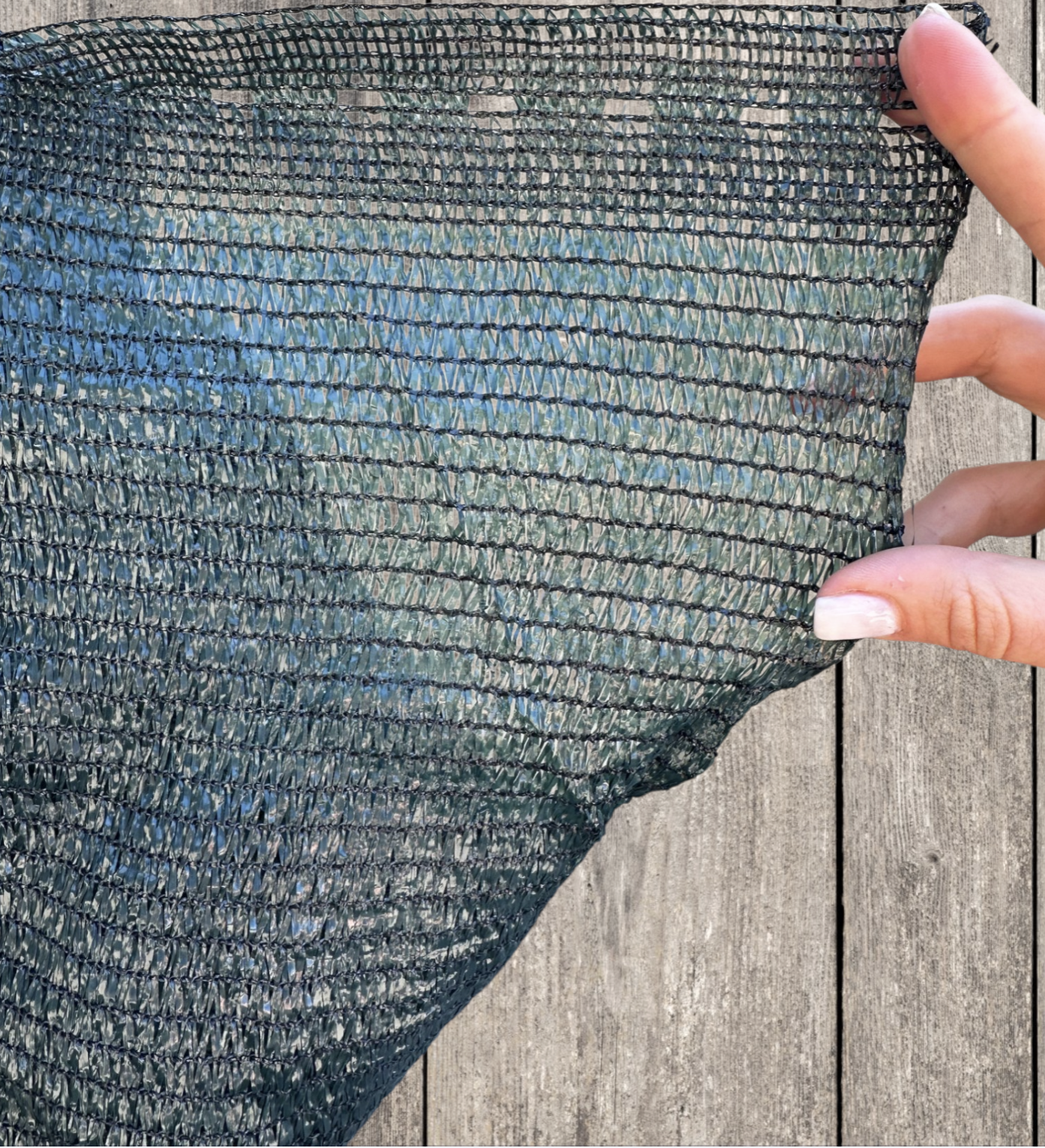 Сетка затеняющая Клевер 90% 6х5 м (928) - фото 4 Сетка затеняющая Клевер 90% 6х5 м (928) - фото 4