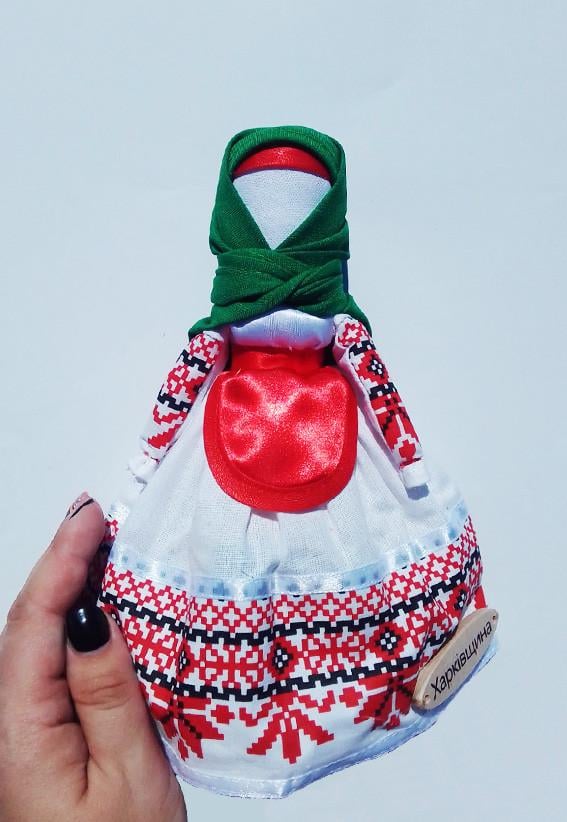 Лялька Мотанка HEGA "Харківщина" Харківська область (230-20) - фото 2