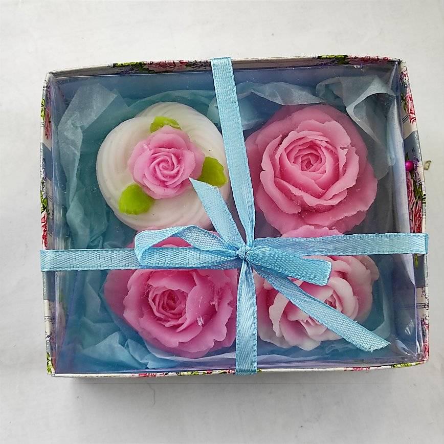 Набор мыла Bila Lileya Поздравляю ручной работы (MS-00656)