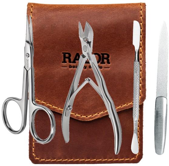 Маникюрный набор Razor Коричневыйr (MN-04)