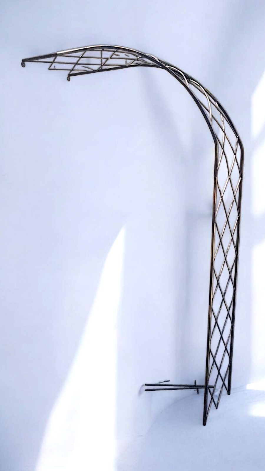 Полуварка садовая кованая из металла 2,25х2 м (25442226)