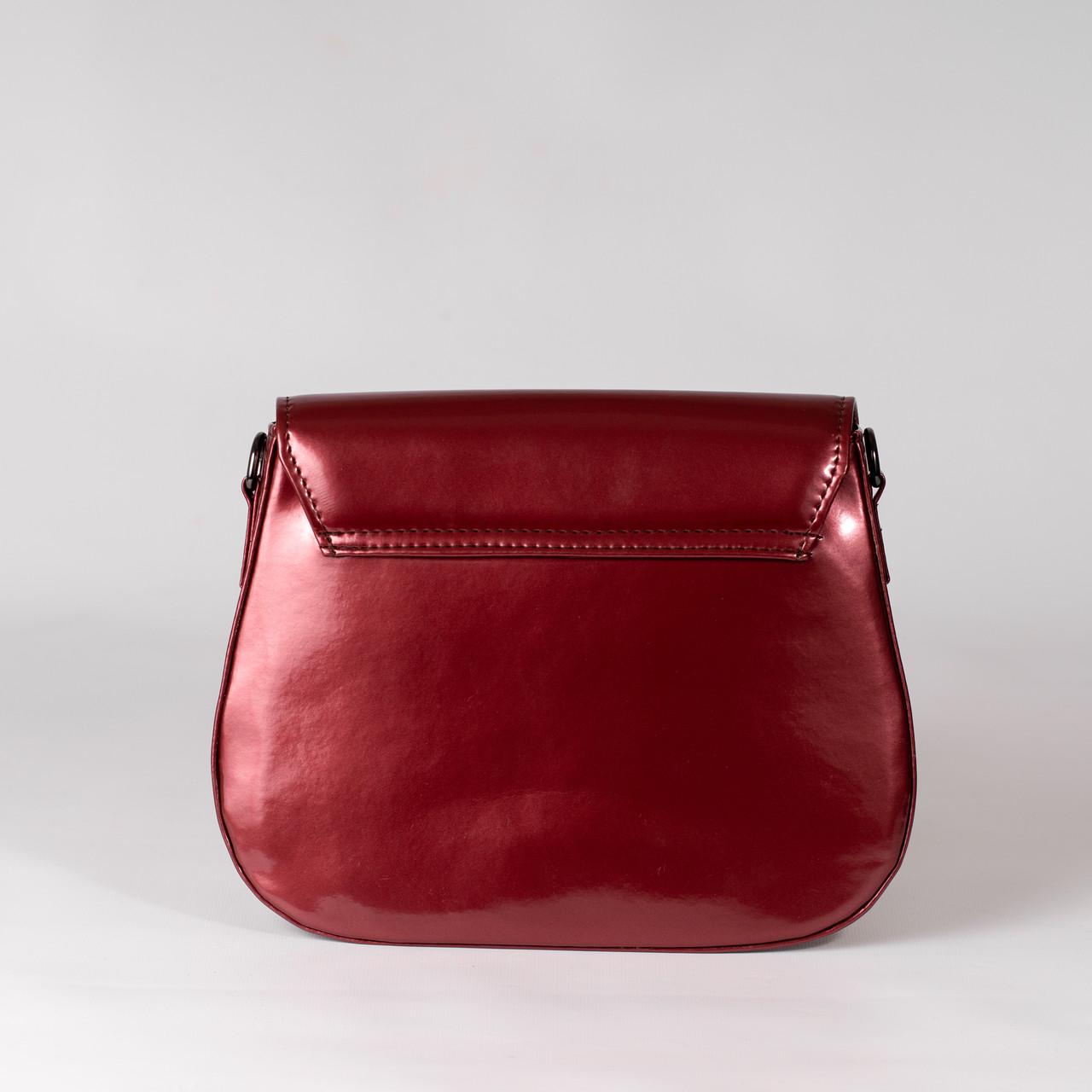 Сумка женская багет XENIA № 07-24 Красный - фото 3 Сумка женская багет XENIA № 07-24 Красный - фото 3