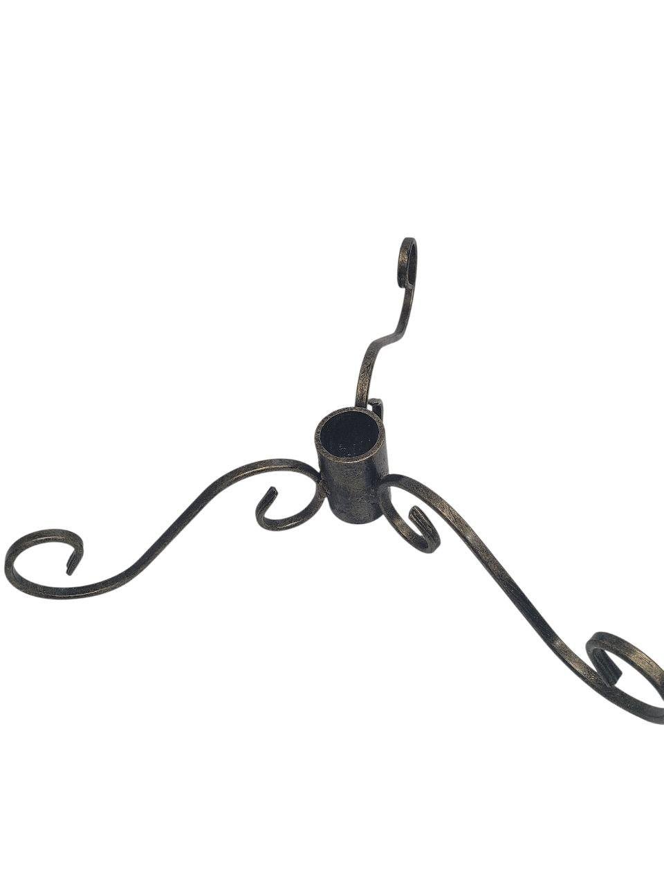 Підставка під ялинку кована d 60 мм Золотистий (30835979)