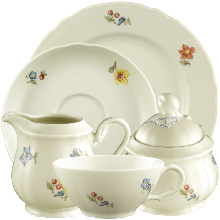 Сервиз чайный Seltmann Weiden Blutenmeer Marie-Luise 20 пр.
