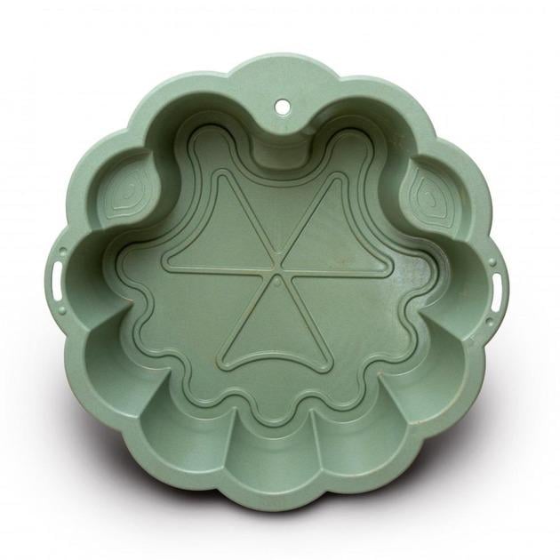 Детская песочница-бассейн Цветочек Doloni 01234/03 с сиденьями 80х81х20 см