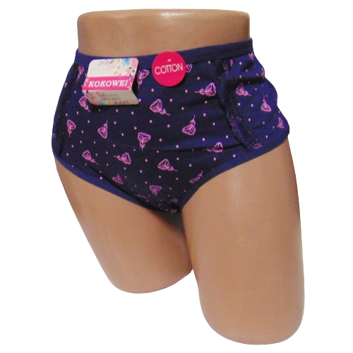 Трусы женские Kokowei 3715 3XL Синий (2192181961)