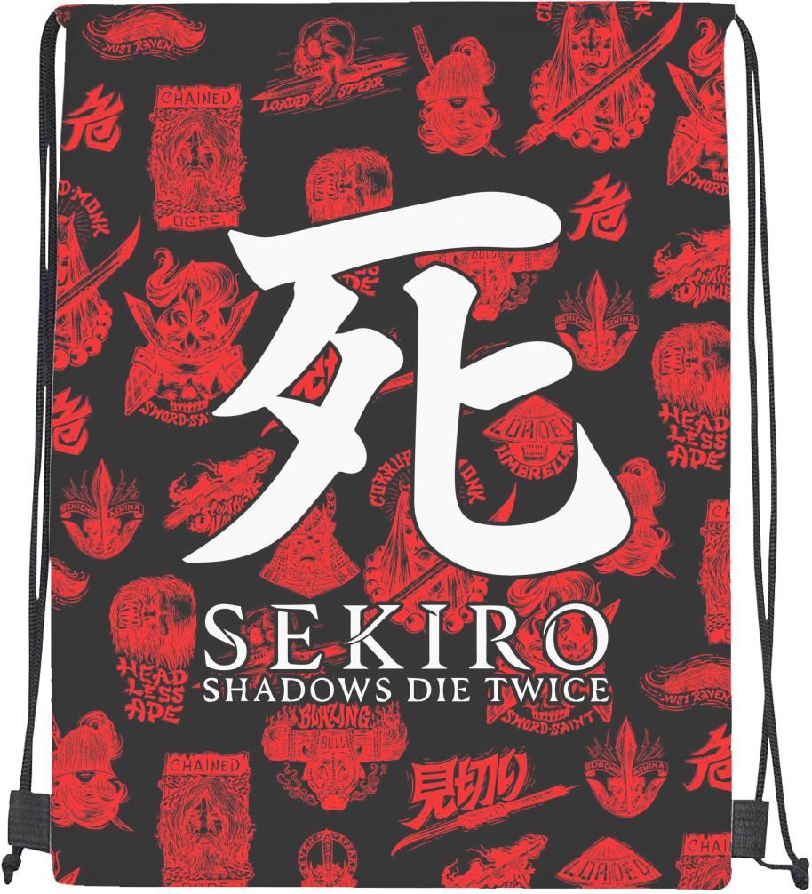 Мішок спортивний Sekiro Shadows Die Twice 7 (20300703)
