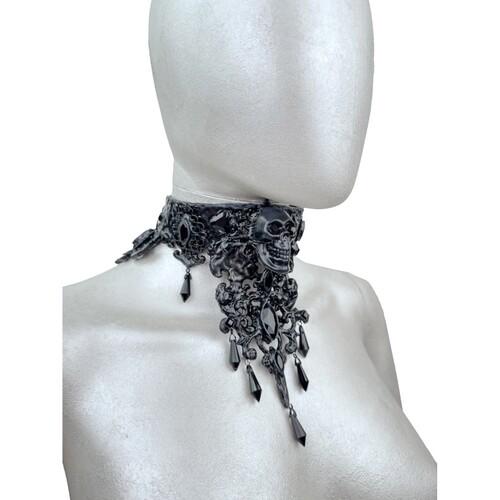 Чокер Santa Alba SETA Decor 25-635BLK (29415948) - фото 2 Чокер Santa Alba SETA Decor 25-635BLK (29415948) - фото 2