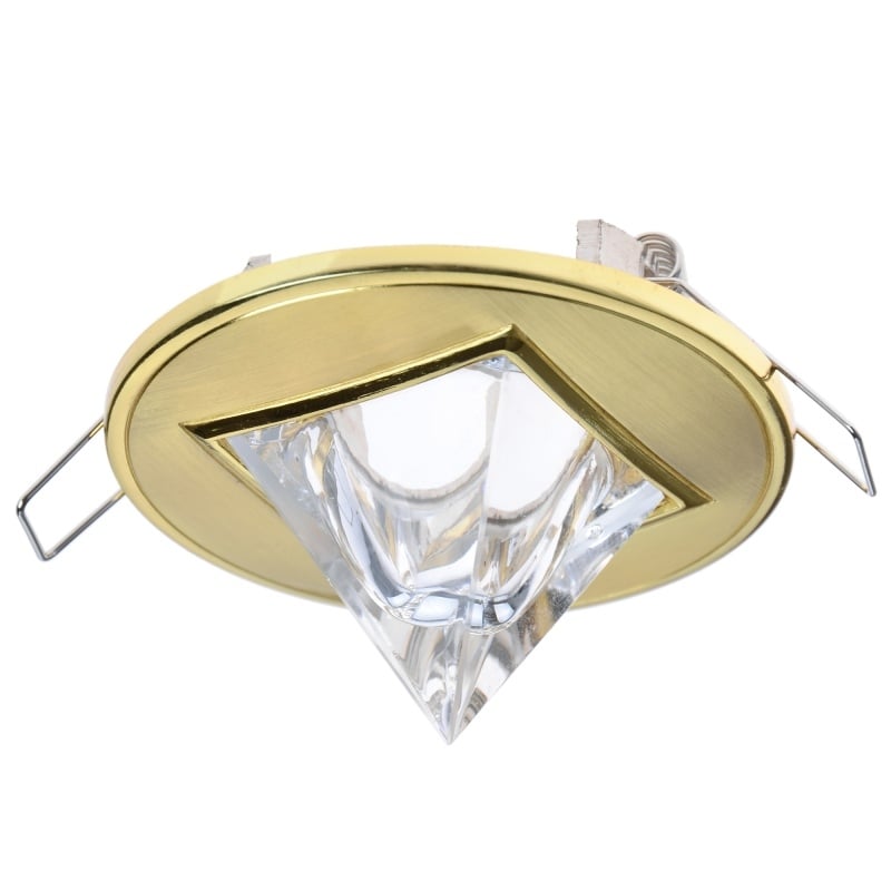 Светильник точечный Brille HDL-DS 67 SB/PB (163486)