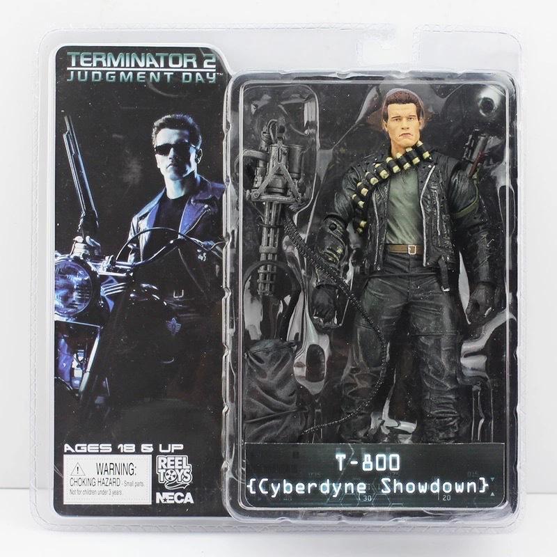 Фигурка Neca Terminator 2 Cyberdyne Showdown T-800 18 см
