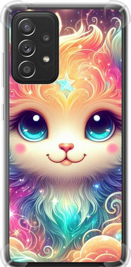 Чехол на Samsung Galaxy A52s 5G A528B Сказочный котенок (5813sp-2583-42517)
