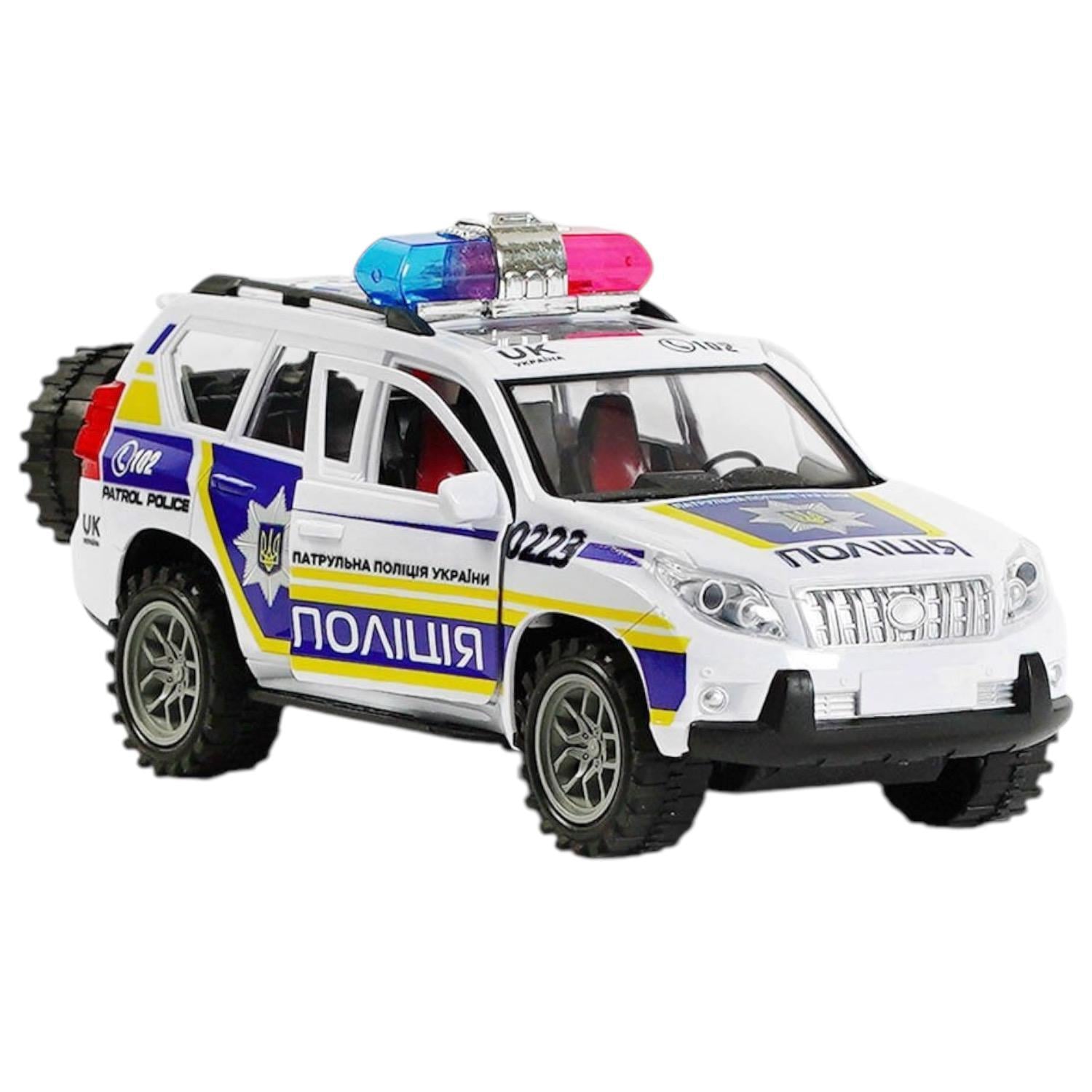 Игрушечный джип-полиция TK Group TK- 0223 в слюде (113387)