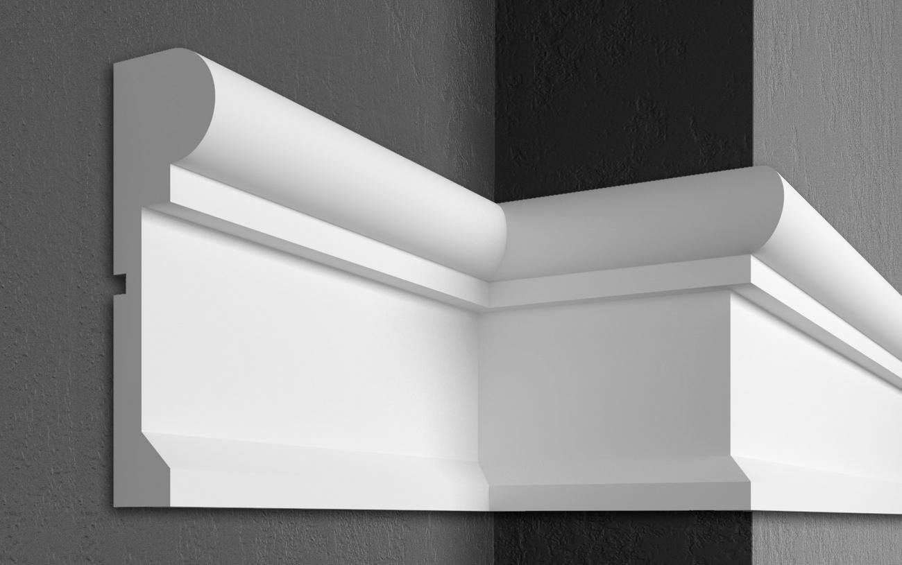 Молдинг Prestige decor MC 141 240x70 мм 2000 мм (12370306)