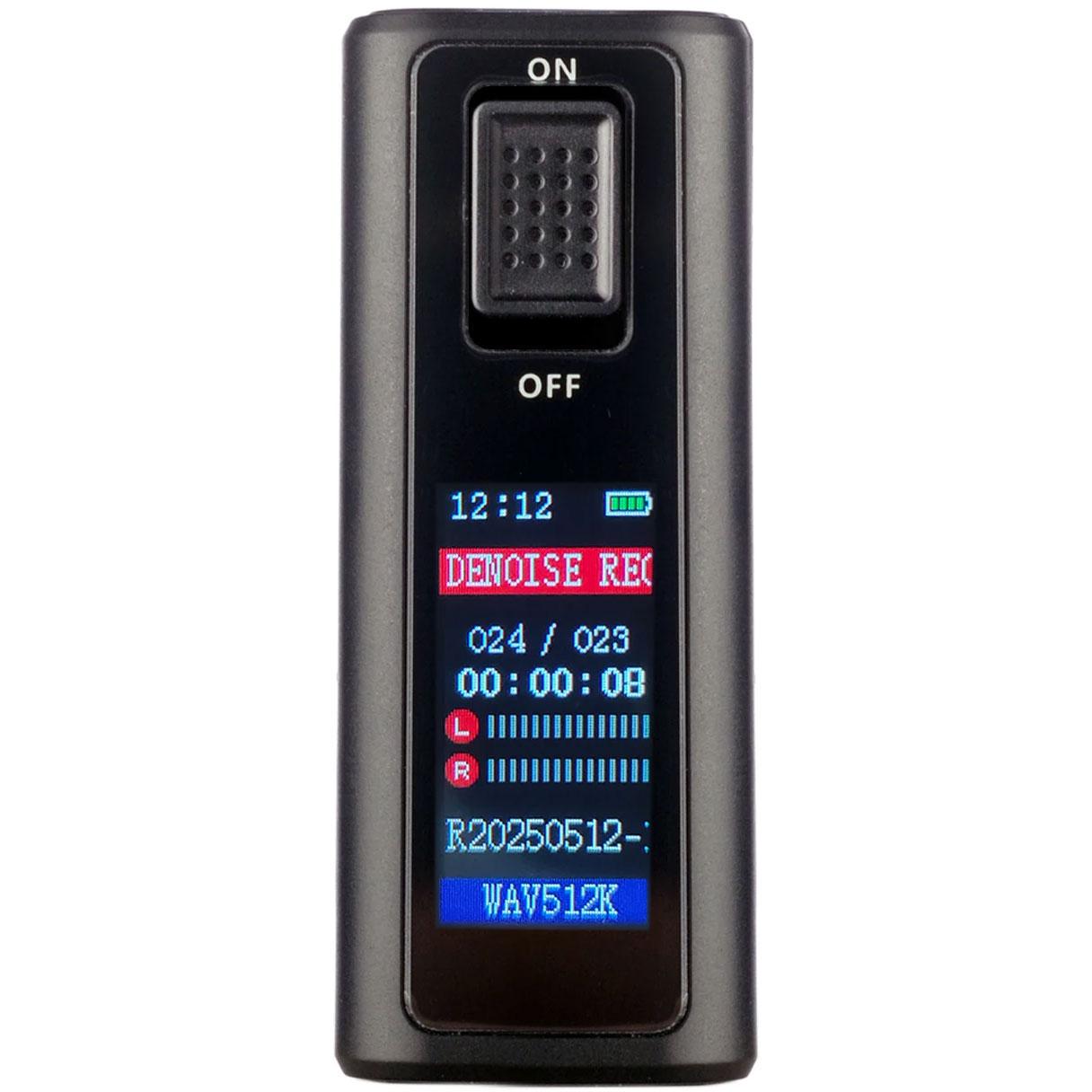 Диктофон мини с активацией голосом Savetek R06-Clip 8 Гб VOX 10 часов записи