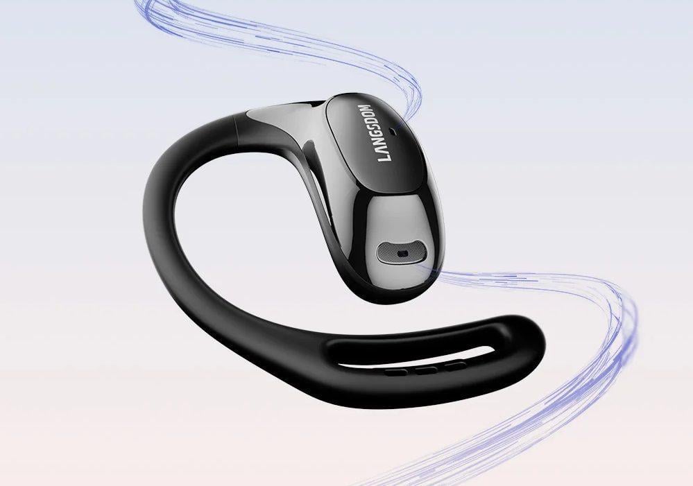 Наушники костные Bluetooth 5.4 Langsdom TE-10 Pro с шумоподавлением костной (26654656) - фото 9 Наушники костные Bluetooth 5.4 Langsdom TE-10 Pro с шумоподавлением костной (26654656) - фото 9