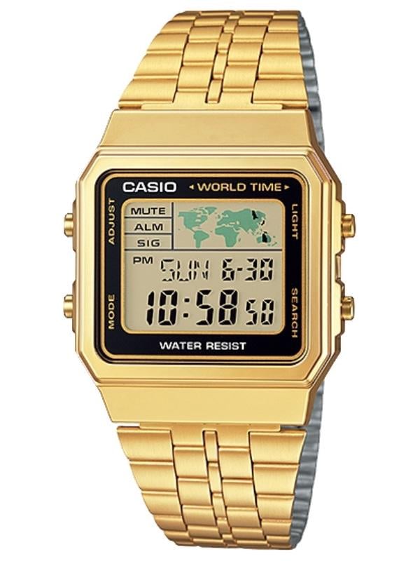 Наручний годинник чоловічий Casio A500WGA-1 (790469)