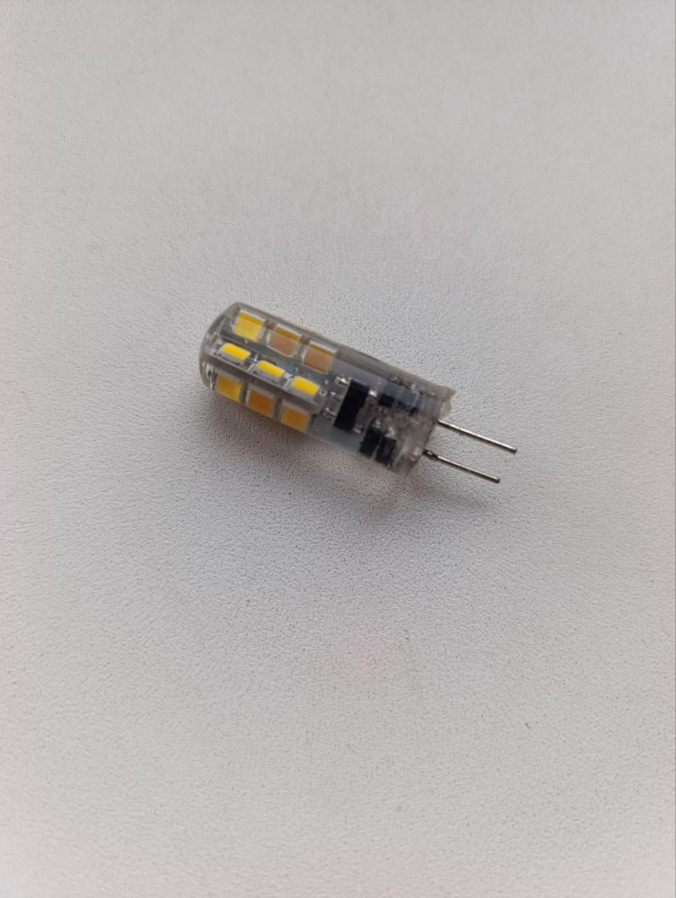ᐉ Светодиодная лампа капсульная Ledex 2,5W G4 12V 3000K (100412 ...