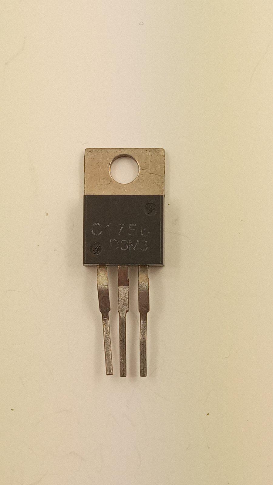 Транзистор 2SC1758 (21341) - фото 1