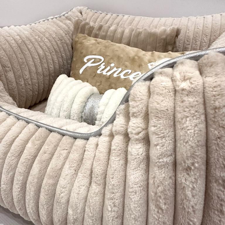 Лежанка для собак Amore mio Cane Бридж до 4 кг 52х52х23 см (DB-0110) - фото 5