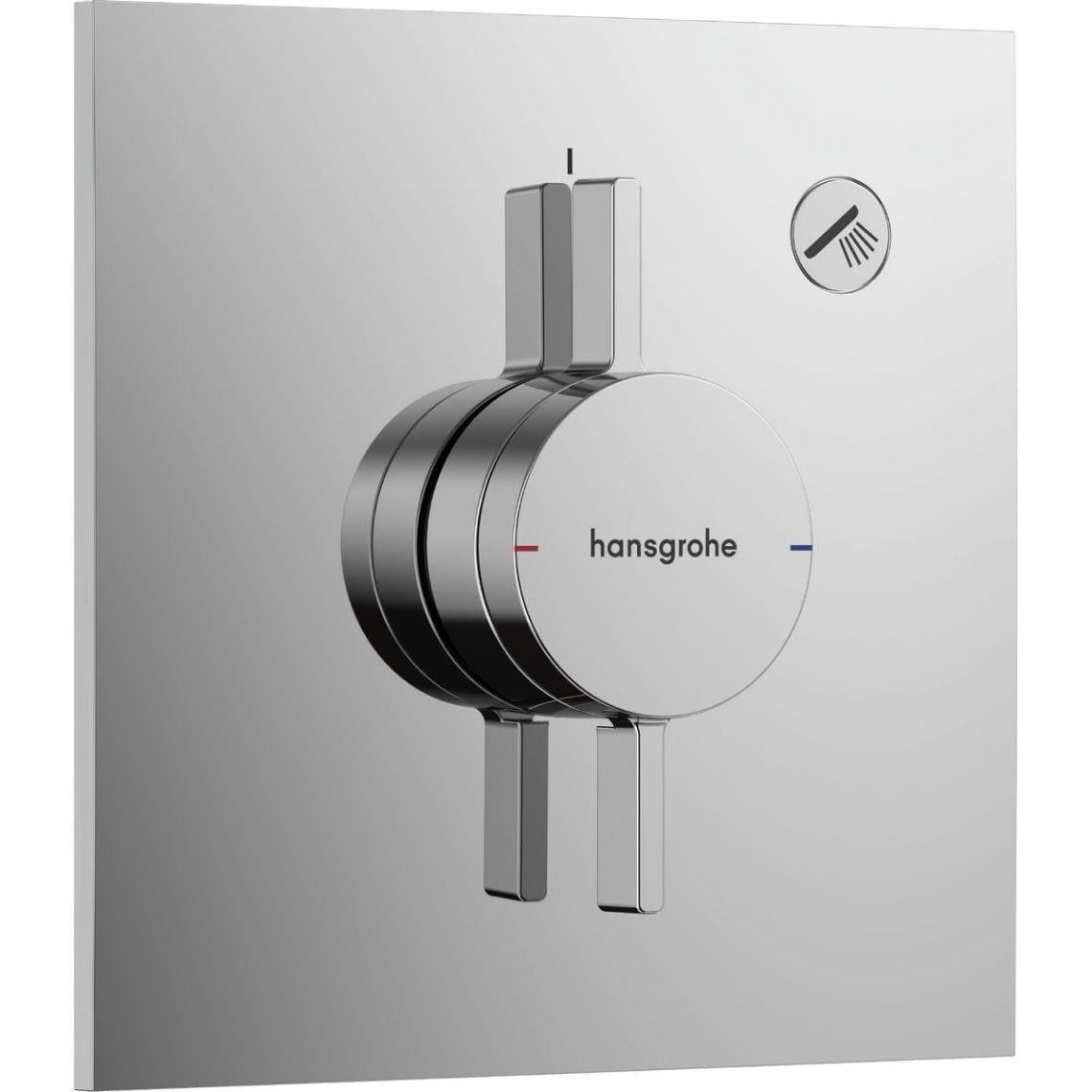 Смеситель для душа Hansgrohe DuoTurn E термостатический Хром (37462816)