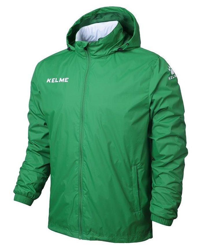 Ветровка Kelme STREET L Зеленый (K15S604-1.300) Ветровка Kelme STREET L Зеленый (K15S604-1.300)