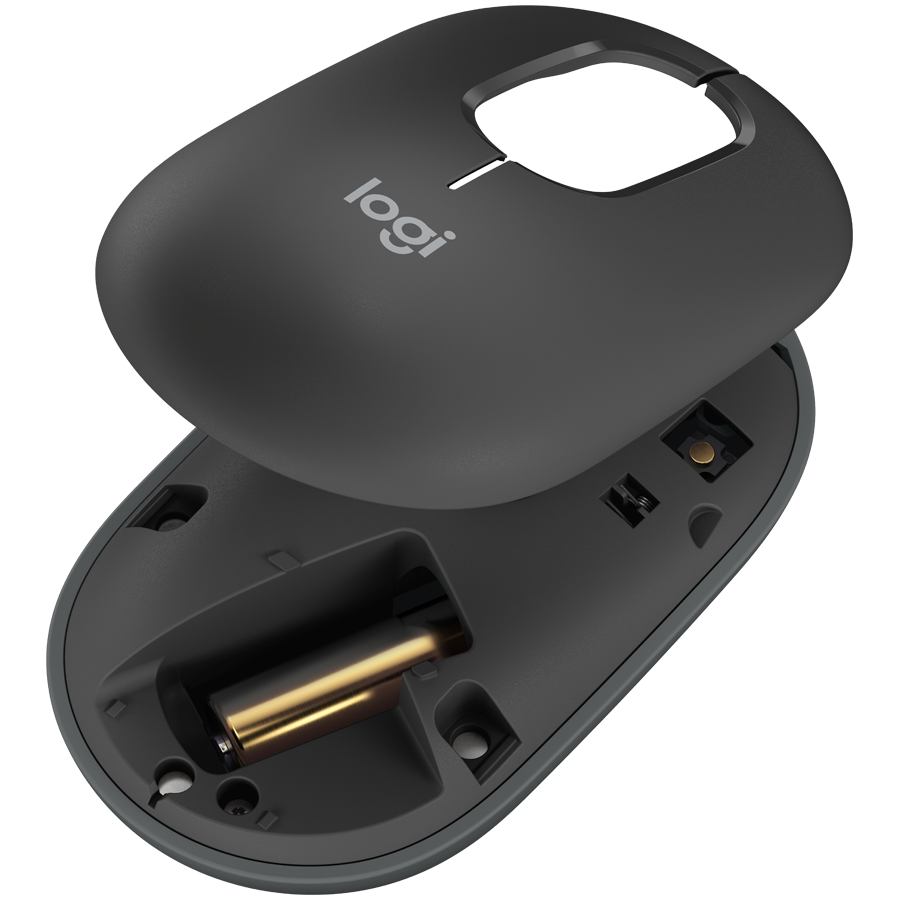 Мышь Logitech POP Mouse Graphite (910-007412) - фото 6