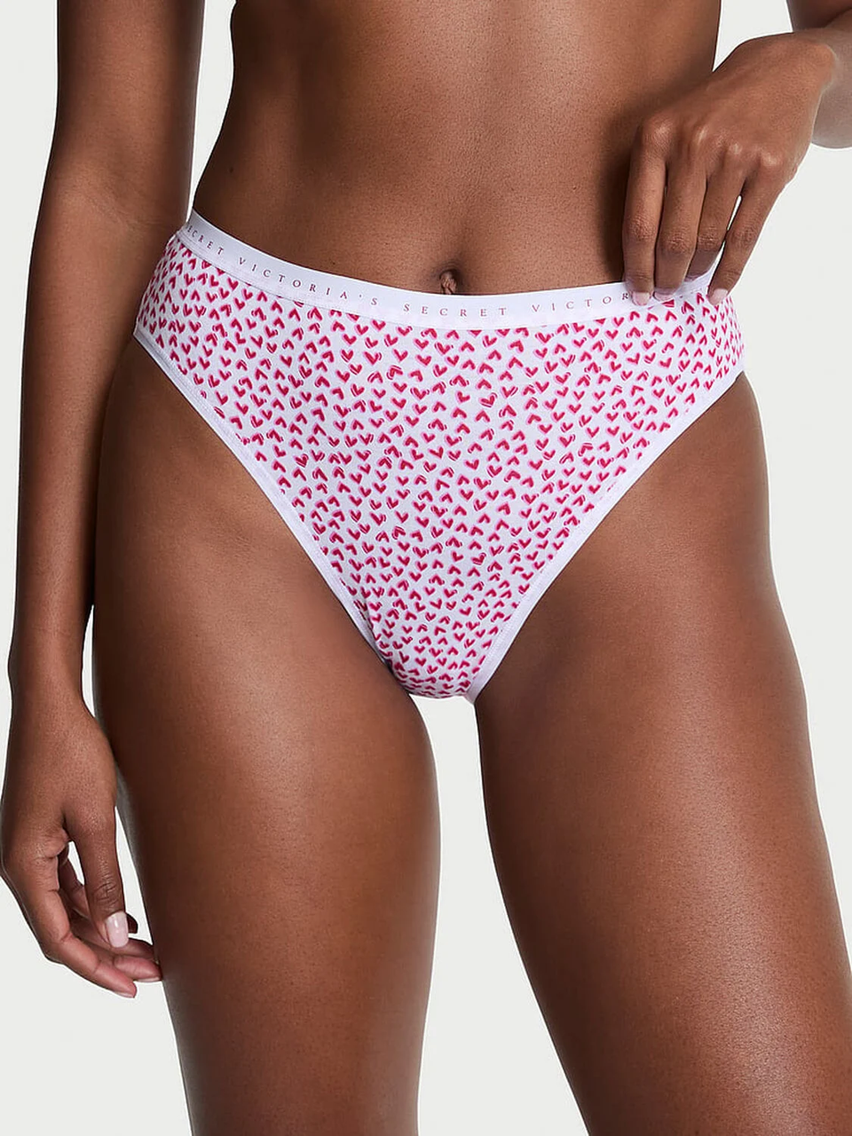 Трусики женские Victoria's Secret Stretch Cotton High-Leg Brief XL Белый (26725598665) Трусики женские Victoria's Secret Stretch Cotton High-Leg Brief XL Белый (26725598665)