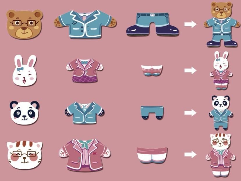 Развивающая доска игра Moondog магнитная с животными - фото 10 Развивающая доска игра Moondog магнитная с животными - фото 10