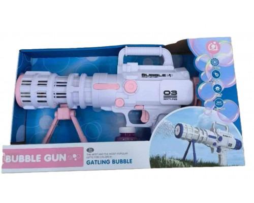Базука Bazooka Bubble Gun с мыльными пузырями (BBG24)