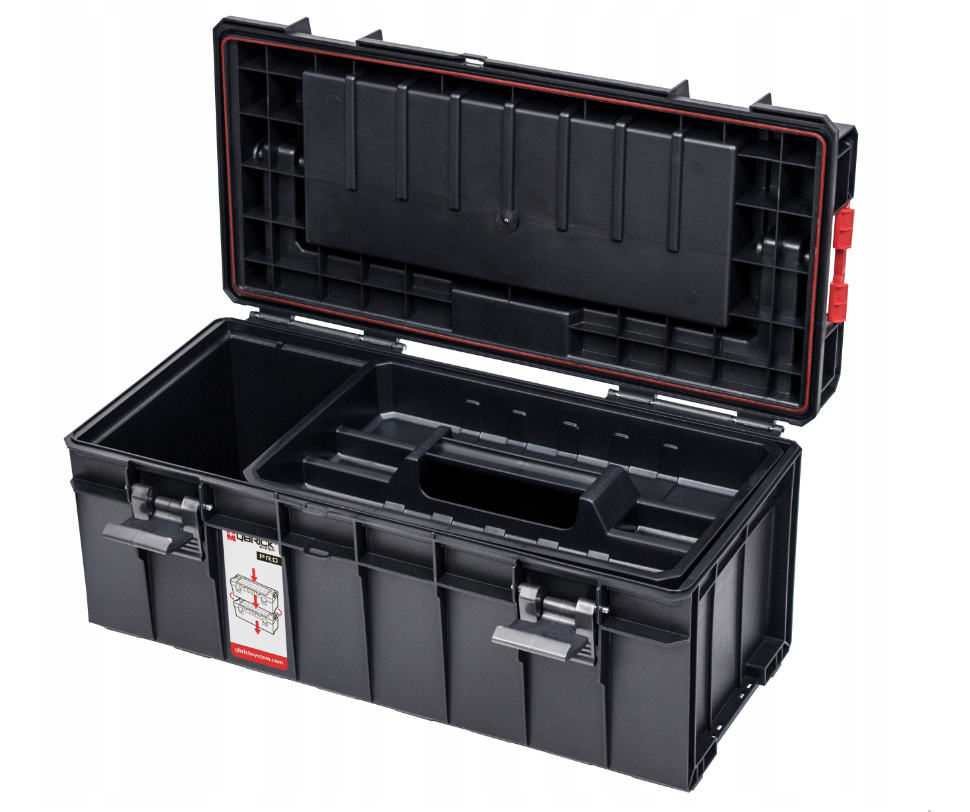 Ящик для инструмента Qbrick System PRO 600 Expert модульный водонепроницаемый пластиковый 545х270х246 мм