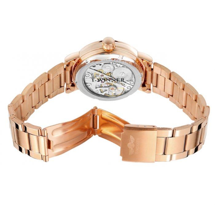 Часы наручные женские Winner Anna Gold (1356) - фото 6 Часы наручные женские Winner Anna Gold (1356) - фото 6