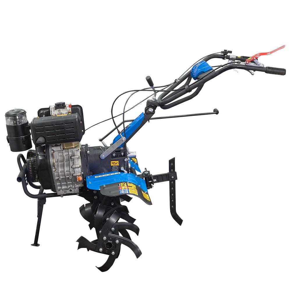 Мотоблок ДТЗ 510ДН 4.00-10 в сборе (135675) - фото 4