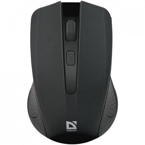 Мышка Defender Accura MM-935 беспроводная 4кн до 1600dpi 2хAAA Black