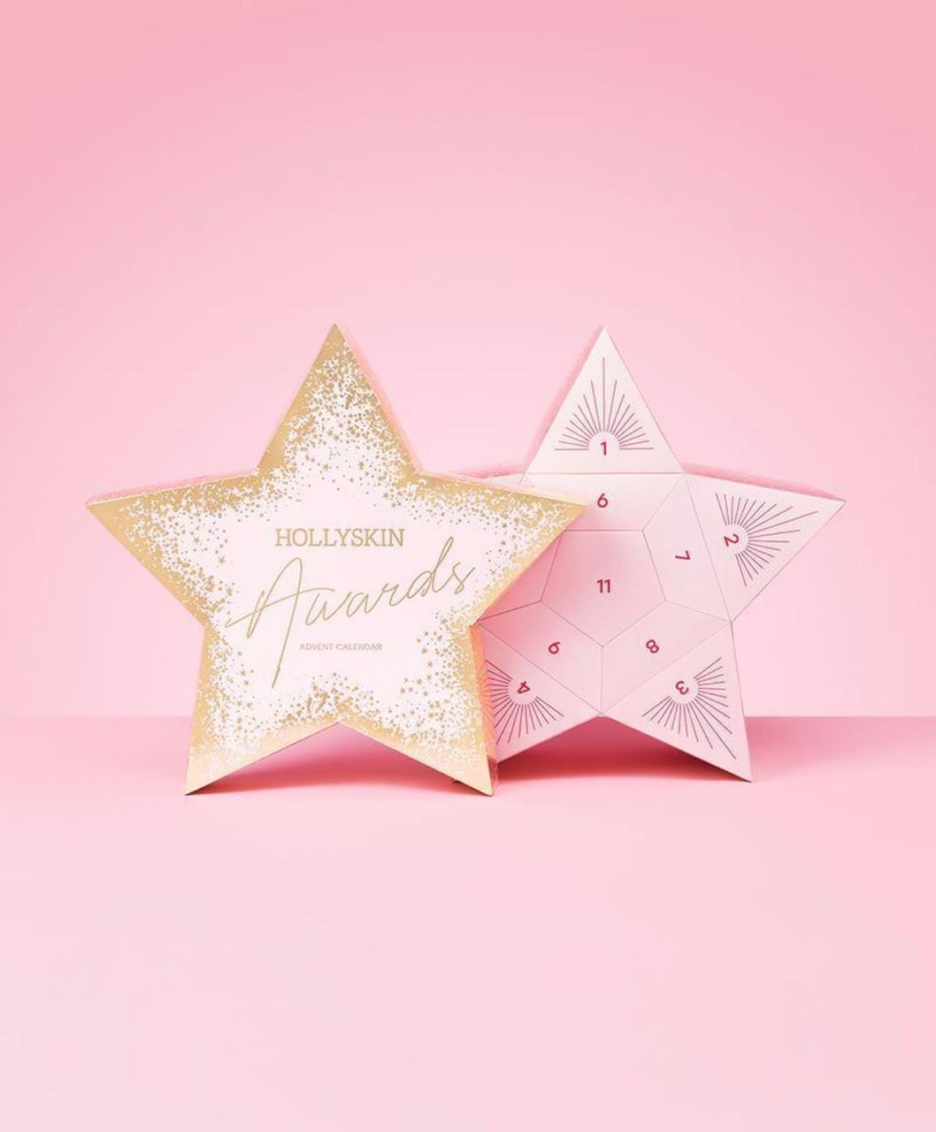 Адвент календар HOLLYSKIN Awards набір косметики 12 засобів святковий догляд (5005) - фото 2 Адвент календар HOLLYSKIN Awards набір косметики 12 засобів святковий догляд (5005) - фото 2