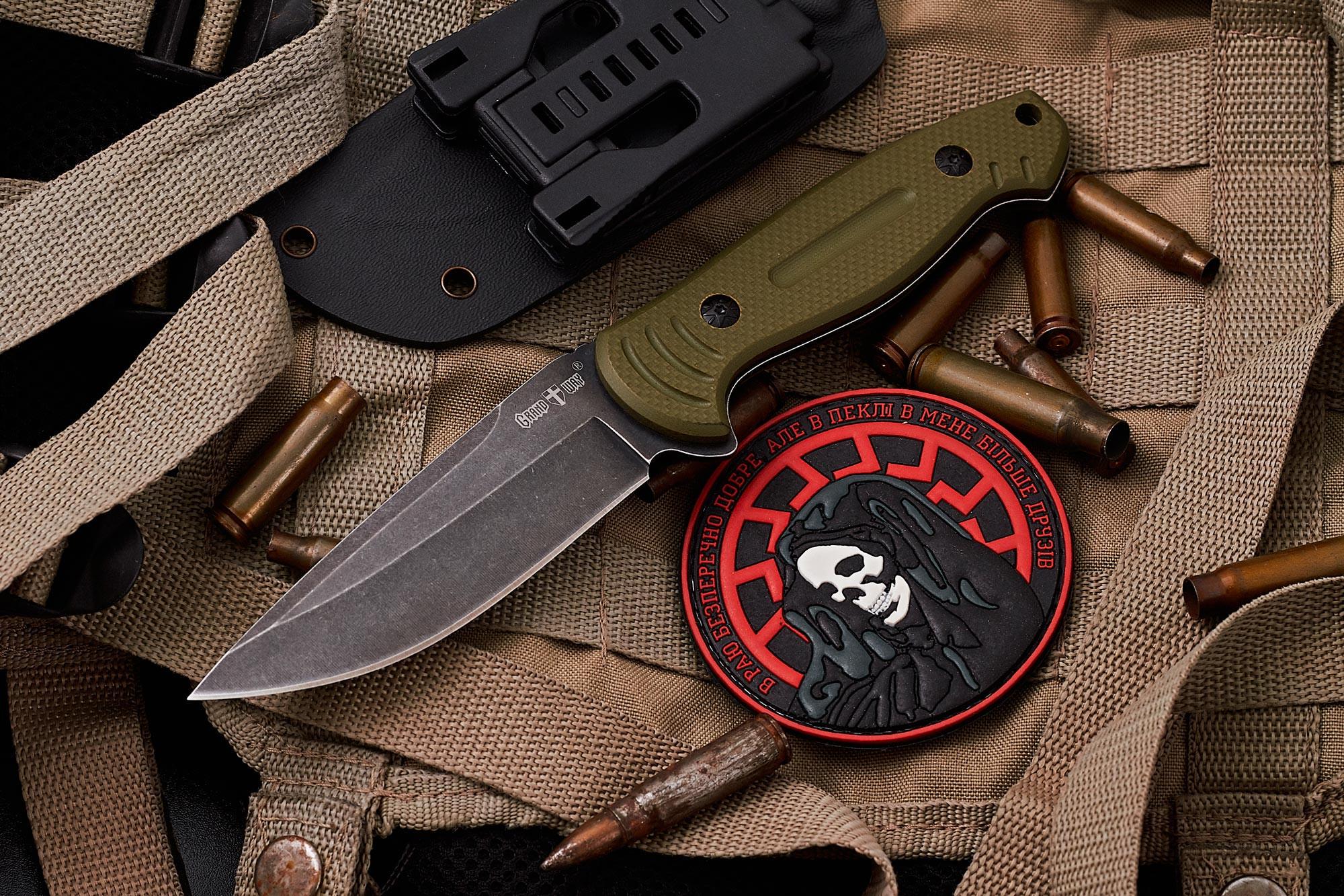 Нож нескладной охотничий Grand Way WK 06015