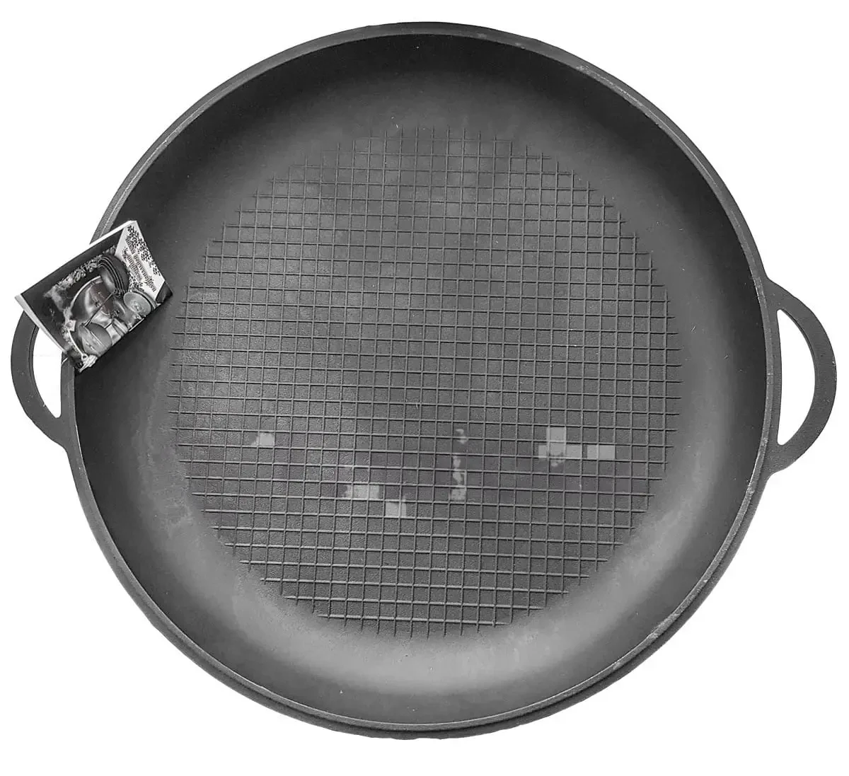 Сковорода чавунна Жарівня з чавунною кришкою-сковородою Сітон 40 см - фото 7 Сковорода чавунна Жарівня з чавунною кришкою-сковородою Сітон 40 см - фото 7