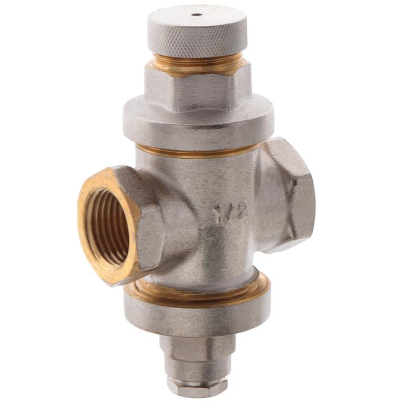 Редуктор тиску води KOER KR.1252 KR2663 поршневий 1/2" (81657)