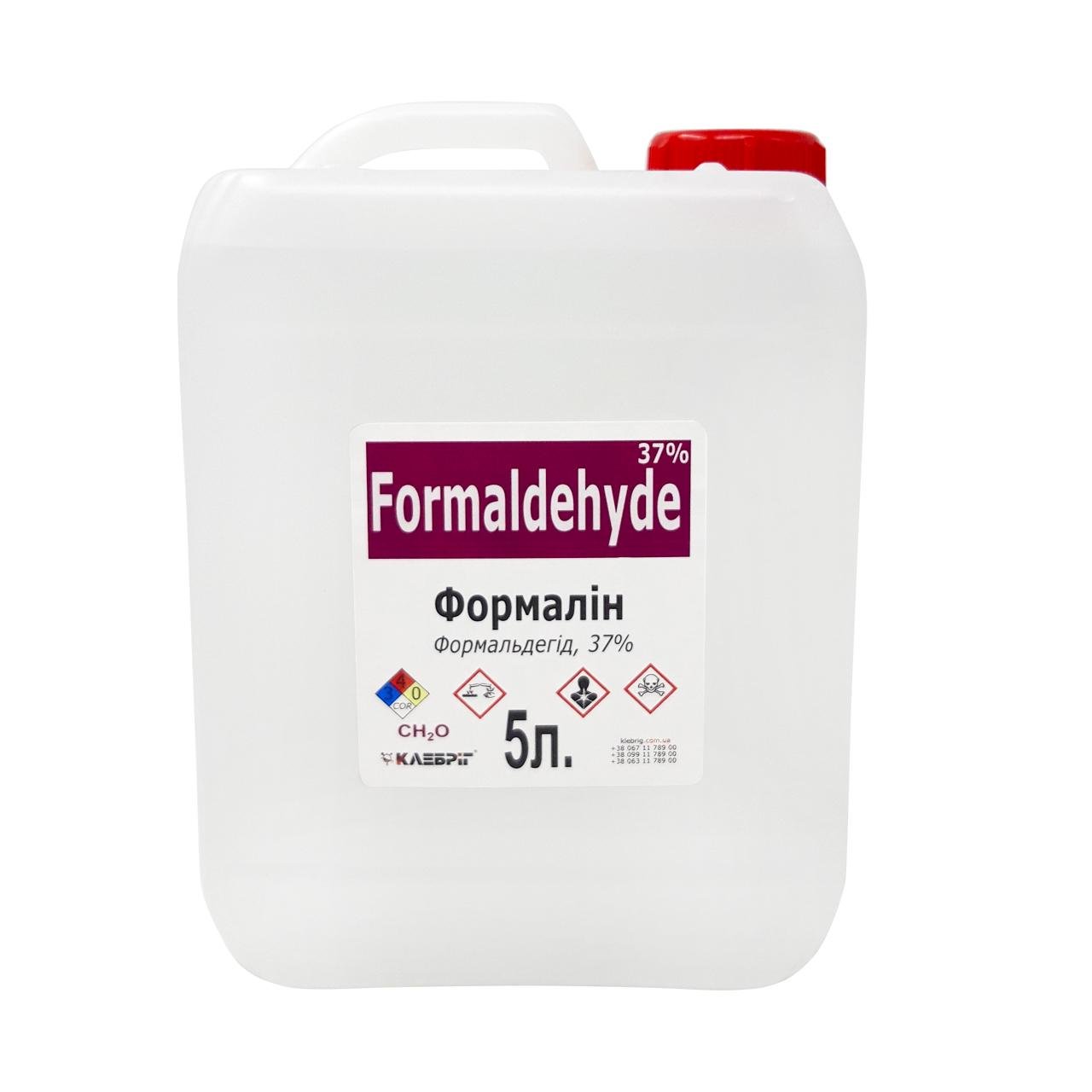Формалін Klebrig 5 л 37% (ФРМЛ-5)