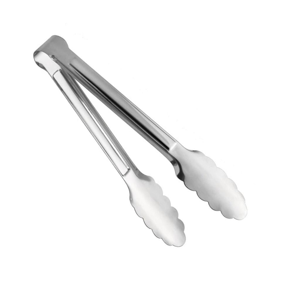 Щипцы кухонные Stenson SS из нержавеющей стали длиной 23 см Стальной (R92736)