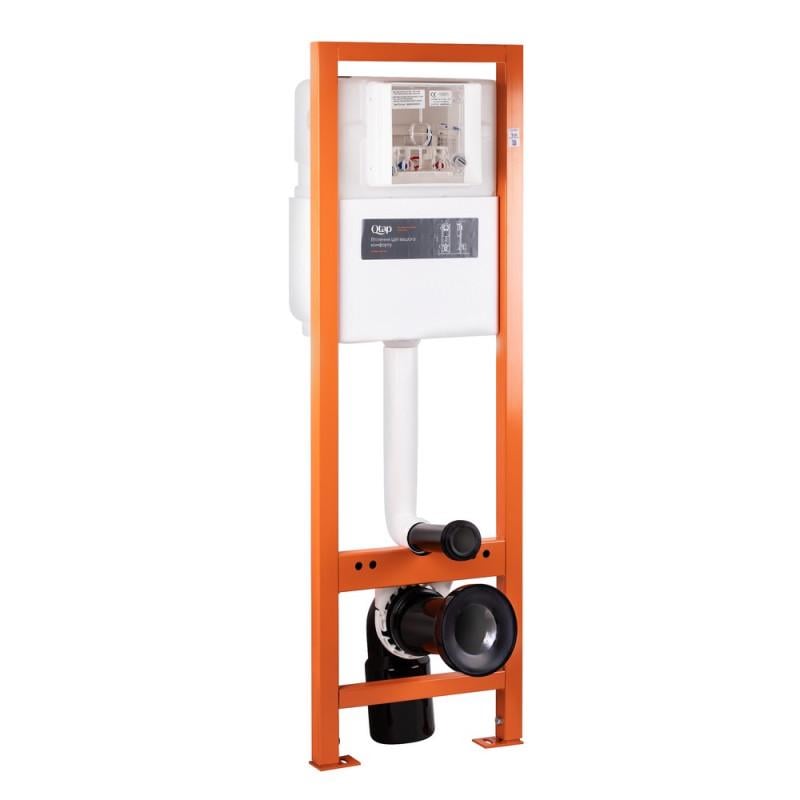 Установка для унитаза Qtap Nest Uni (QT0233M370)
