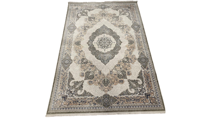 Ковер Tencel 14524 2х4 м Brown/Grey (5424-39)