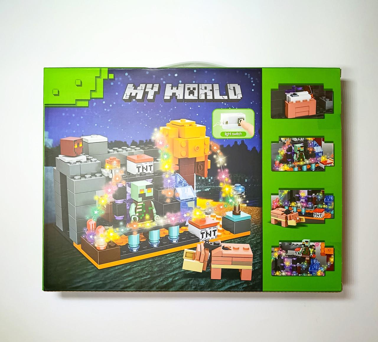 Конструктор Майнкрафт Minecraft 165 дет. - фото 3 Конструктор Майнкрафт Minecraft 165 дет. - фото 3