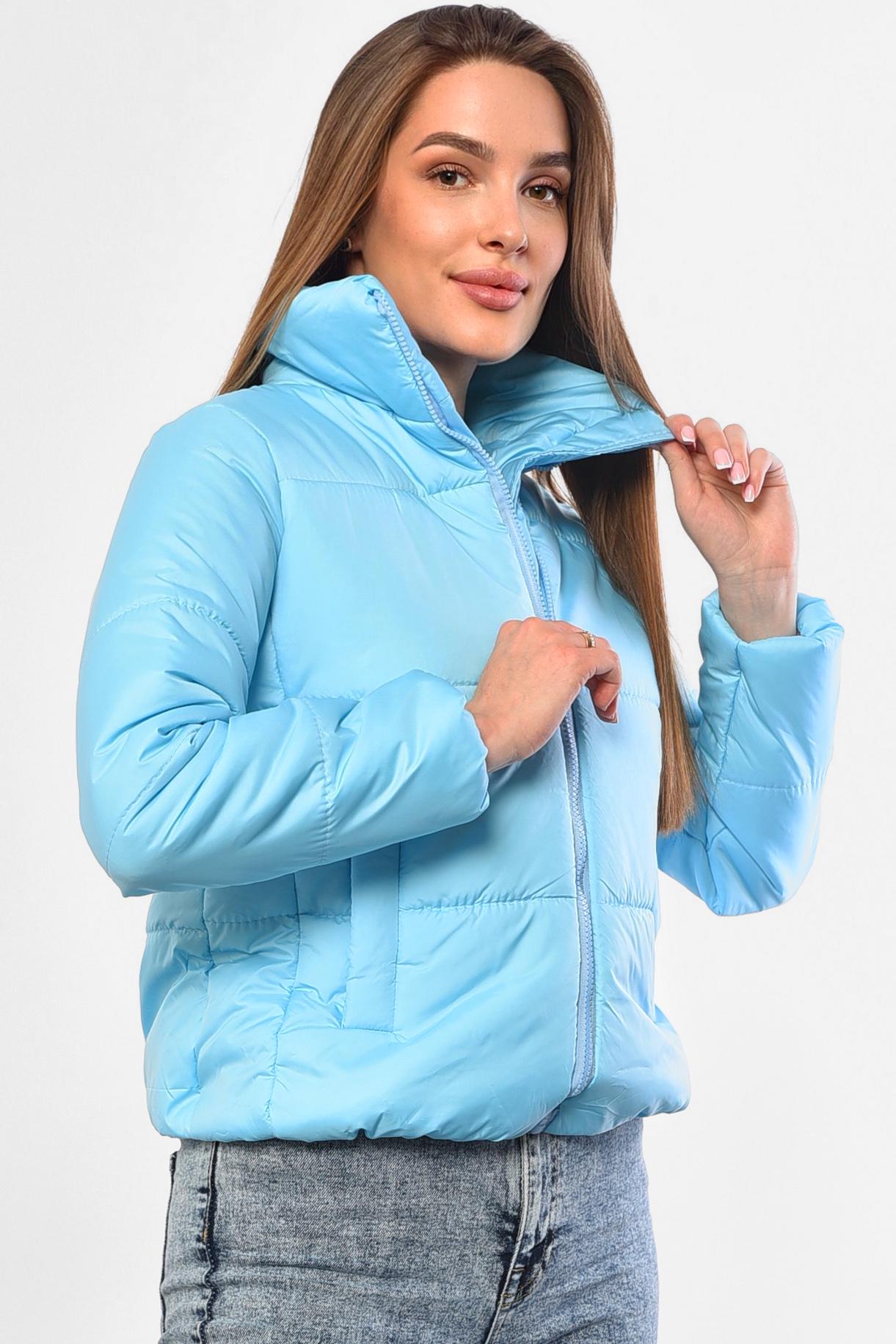 Куртка женская демисезонная XS-S Голубой (181479) Куртка женская демисезонная XS-S Голубой (181479)