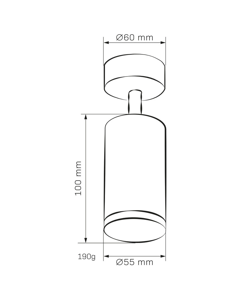 Спот Polux 324788 Turyn - фото 5 Спот Polux 324788 Turyn - фото 5