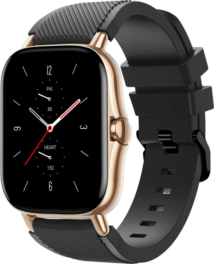 Ремешок Cross для Amazfit GTS 2e Black (26786-2B)