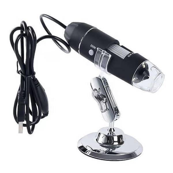 Мікроскоп цифровий для комп'ютера USB Digital microscope X 4 кратність 1600 Х (2a3361da)