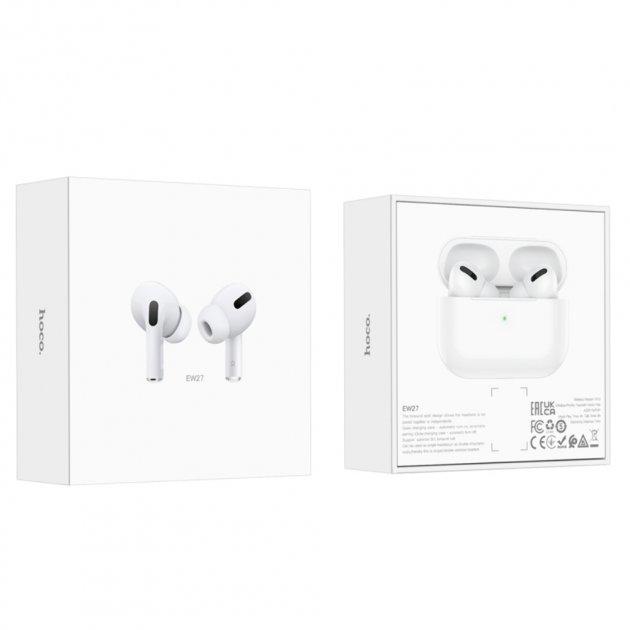 Наушники Hoco EW27 TWS Bluetooth V5.3 Белый (21553339) - фото 5