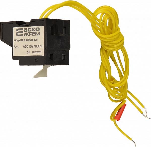 Контакт аварийно-сигнальный АСКО-УКРЕМ для ВА E Utrust 125 0,3/0,15А АС 400/DC 220V (A0010270009)