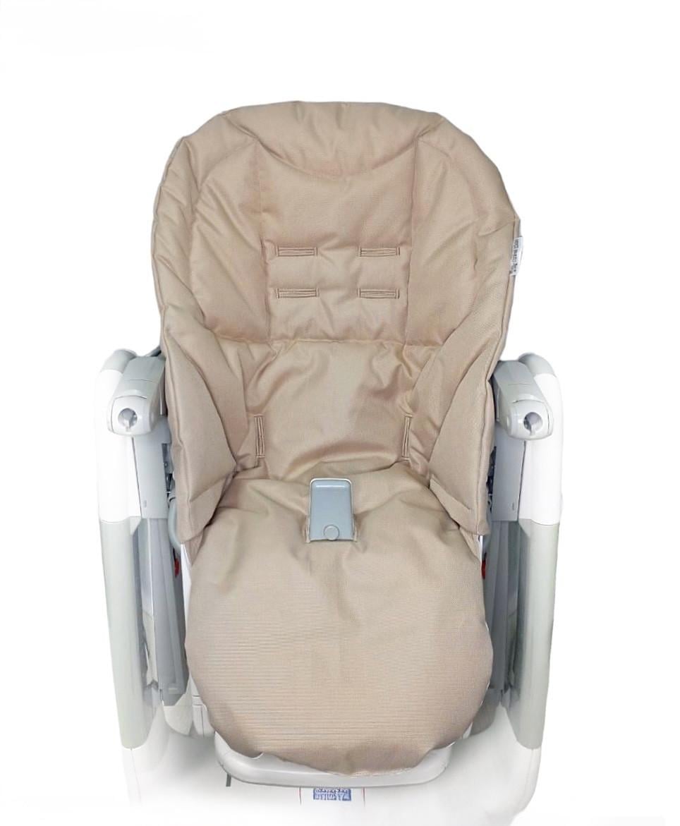 Чохол на стільчик для годування Peg-perego Tatamia водовідпірний Бежевий